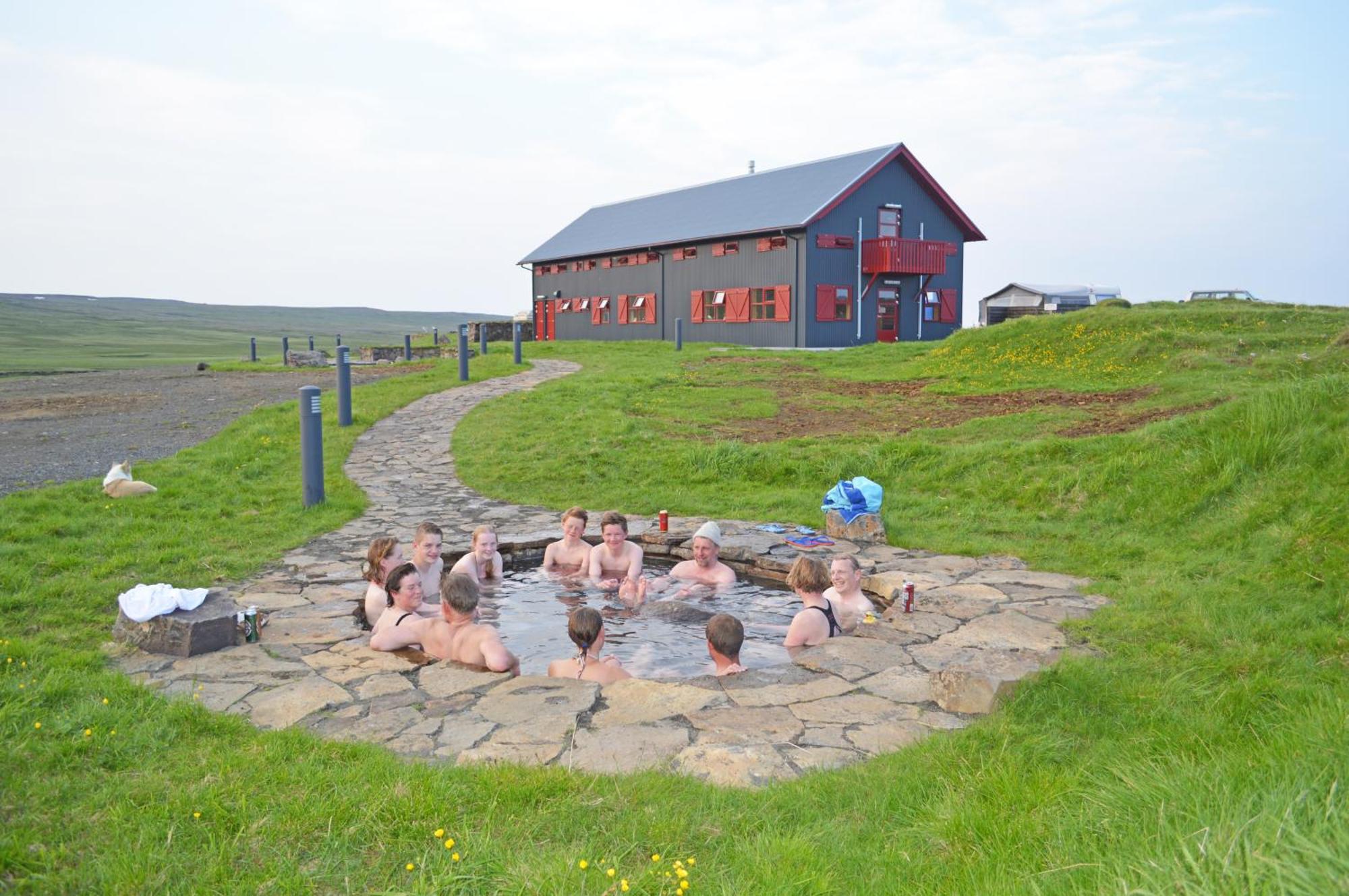 Laugarfell Accommodation & Hot Springs Exterior photo