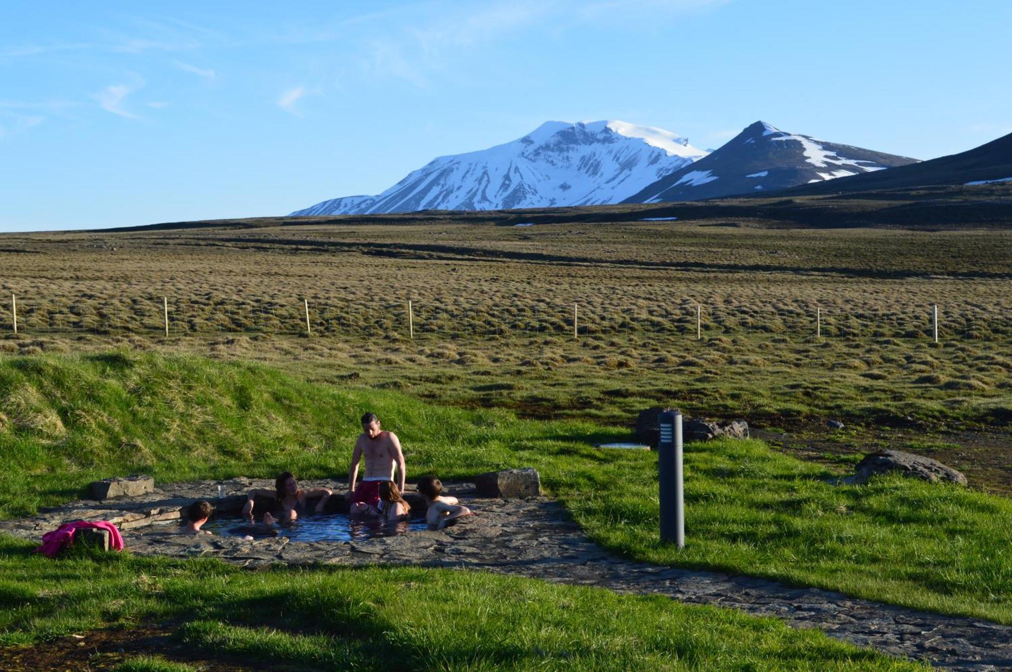 Laugarfell Accommodation & Hot Springs Exterior photo