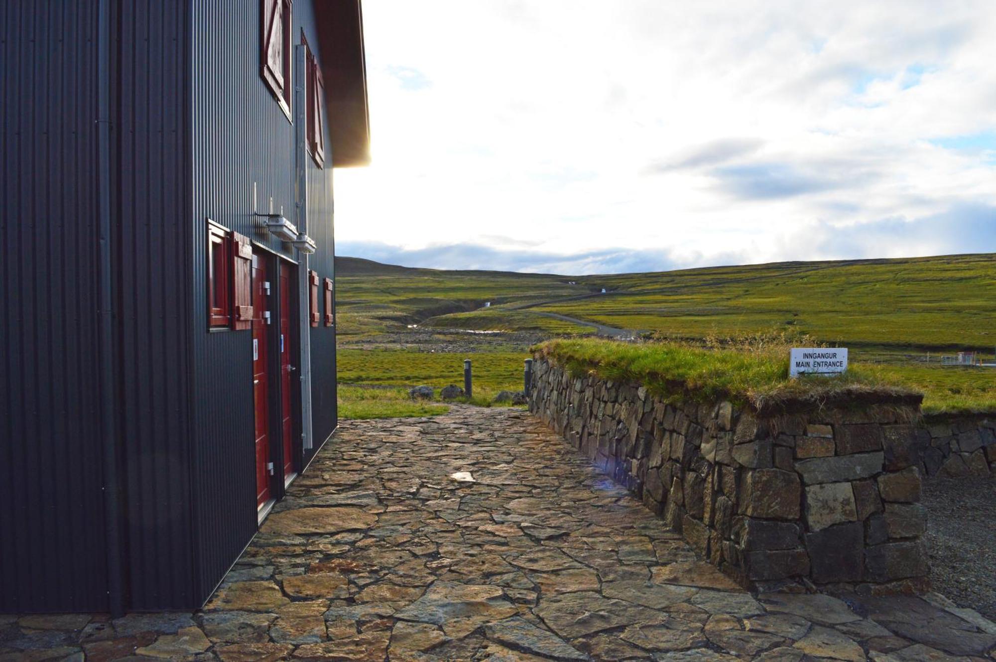Laugarfell Accommodation & Hot Springs Exterior photo