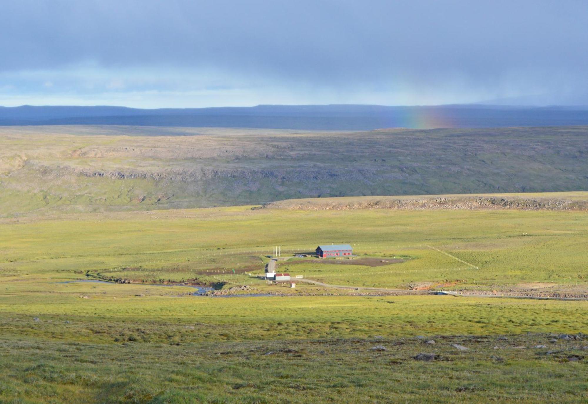 Laugarfell Accommodation & Hot Springs Exterior photo