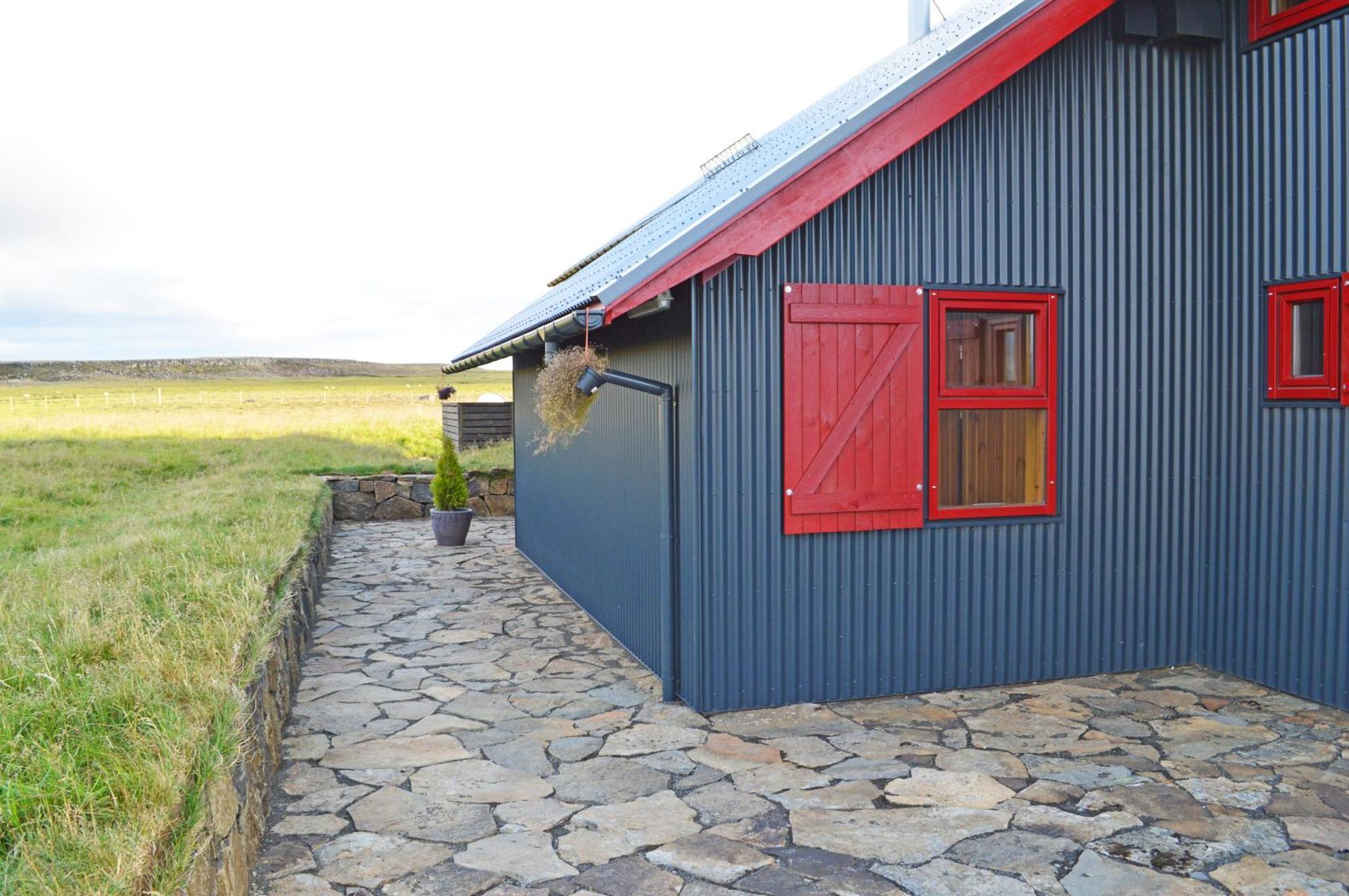 Laugarfell Accommodation & Hot Springs Exterior photo