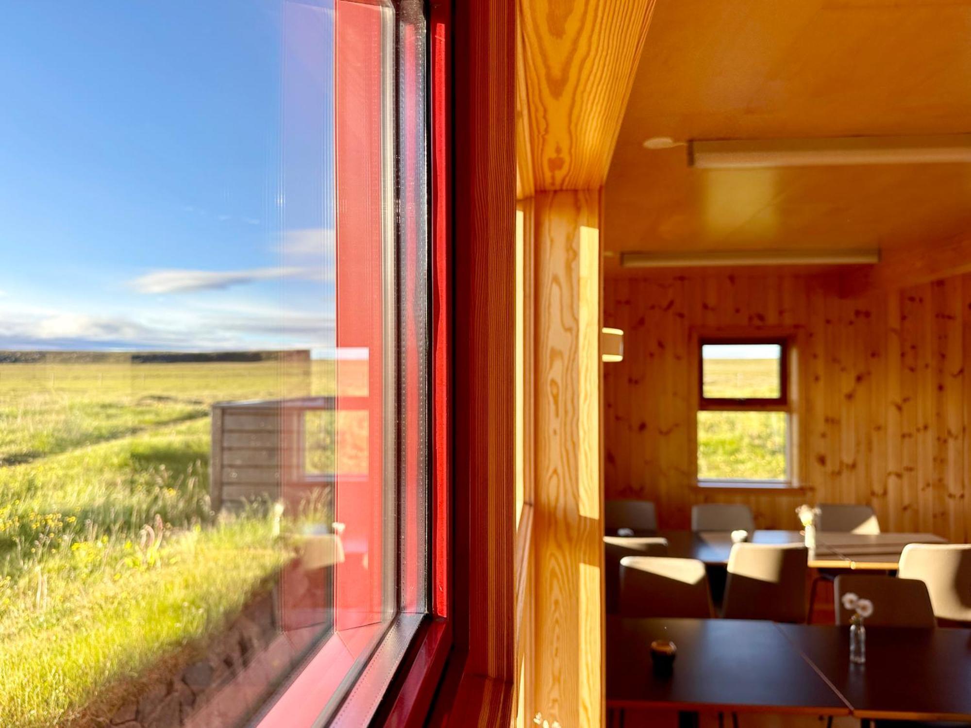 Laugarfell Accommodation & Hot Springs Exterior photo