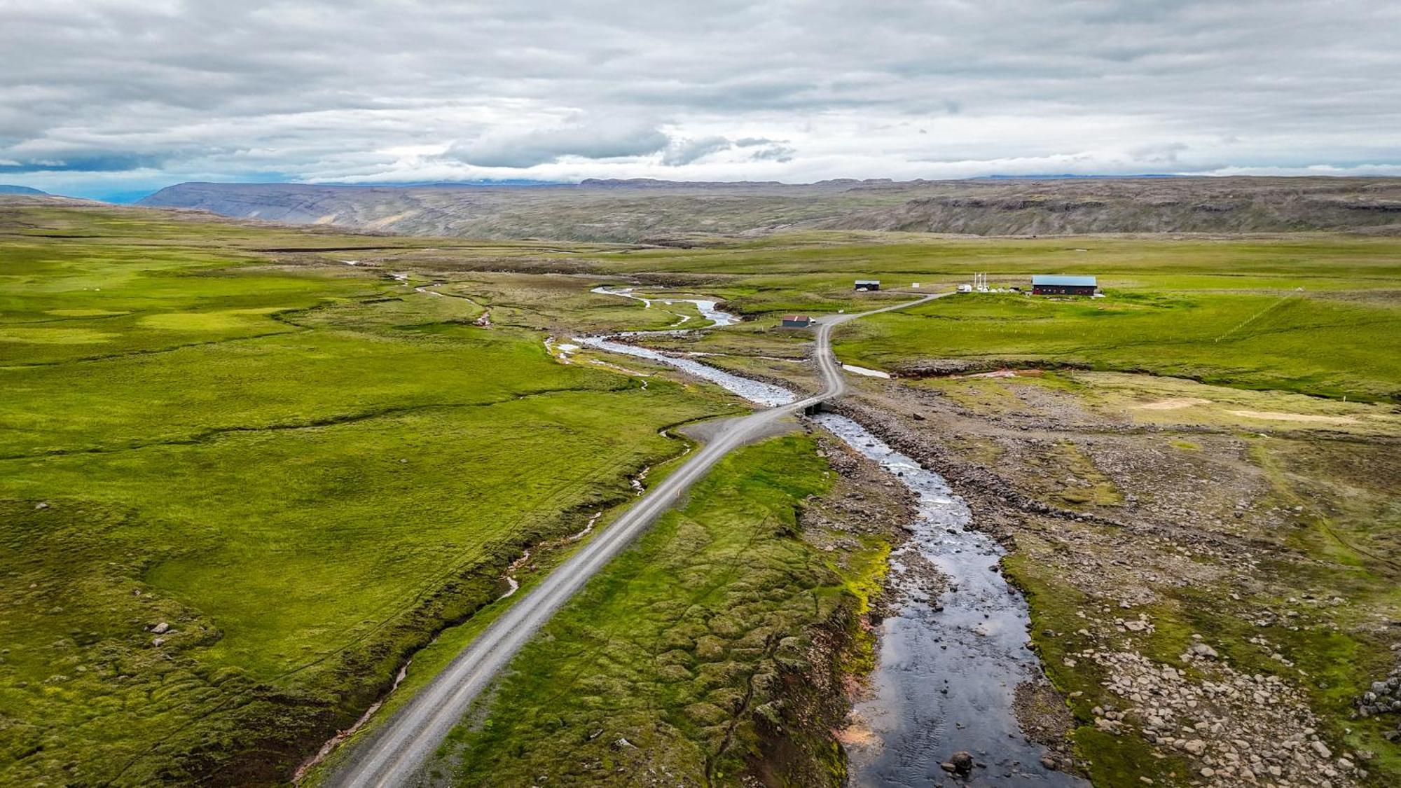 Laugarfell Accommodation & Hot Springs Exterior photo