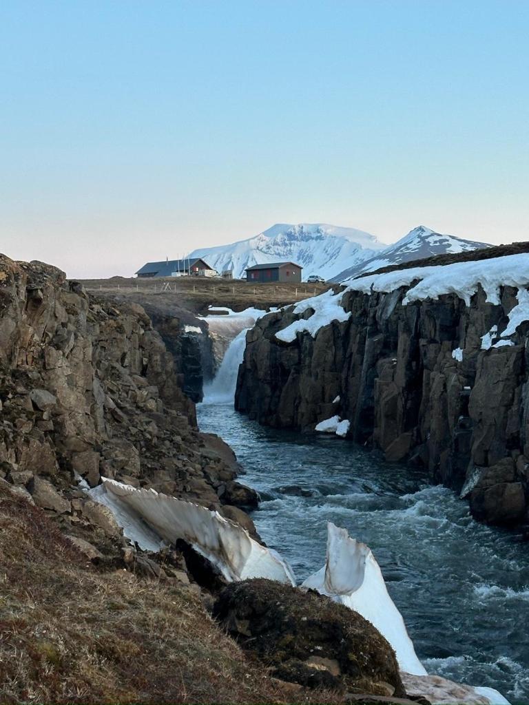 Laugarfell Accommodation & Hot Springs Exterior photo