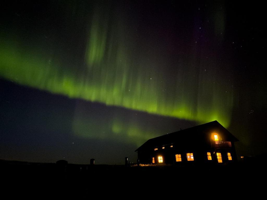 Laugarfell Accommodation & Hot Springs Exterior photo