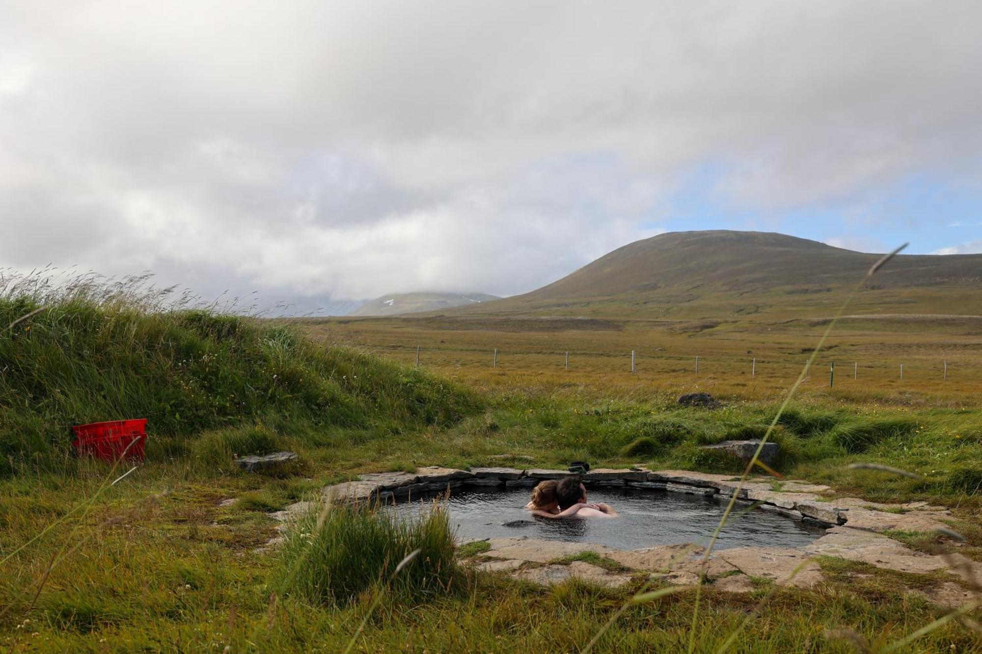 Laugarfell Accommodation & Hot Springs Exterior photo