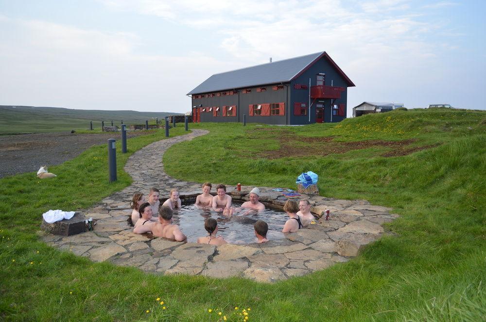 Laugarfell Accommodation & Hot Springs Exterior photo