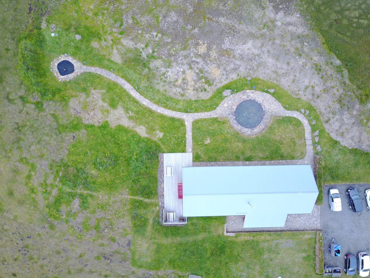 Laugarfell Accommodation & Hot Springs Exterior photo